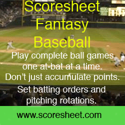 Fantasy Baseball Game