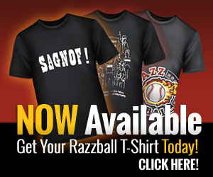 Get your Razzball T-shirt