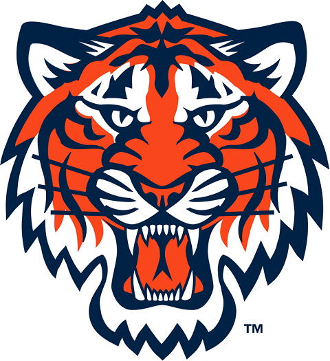 detroit tigers logo clip art free - photo #39