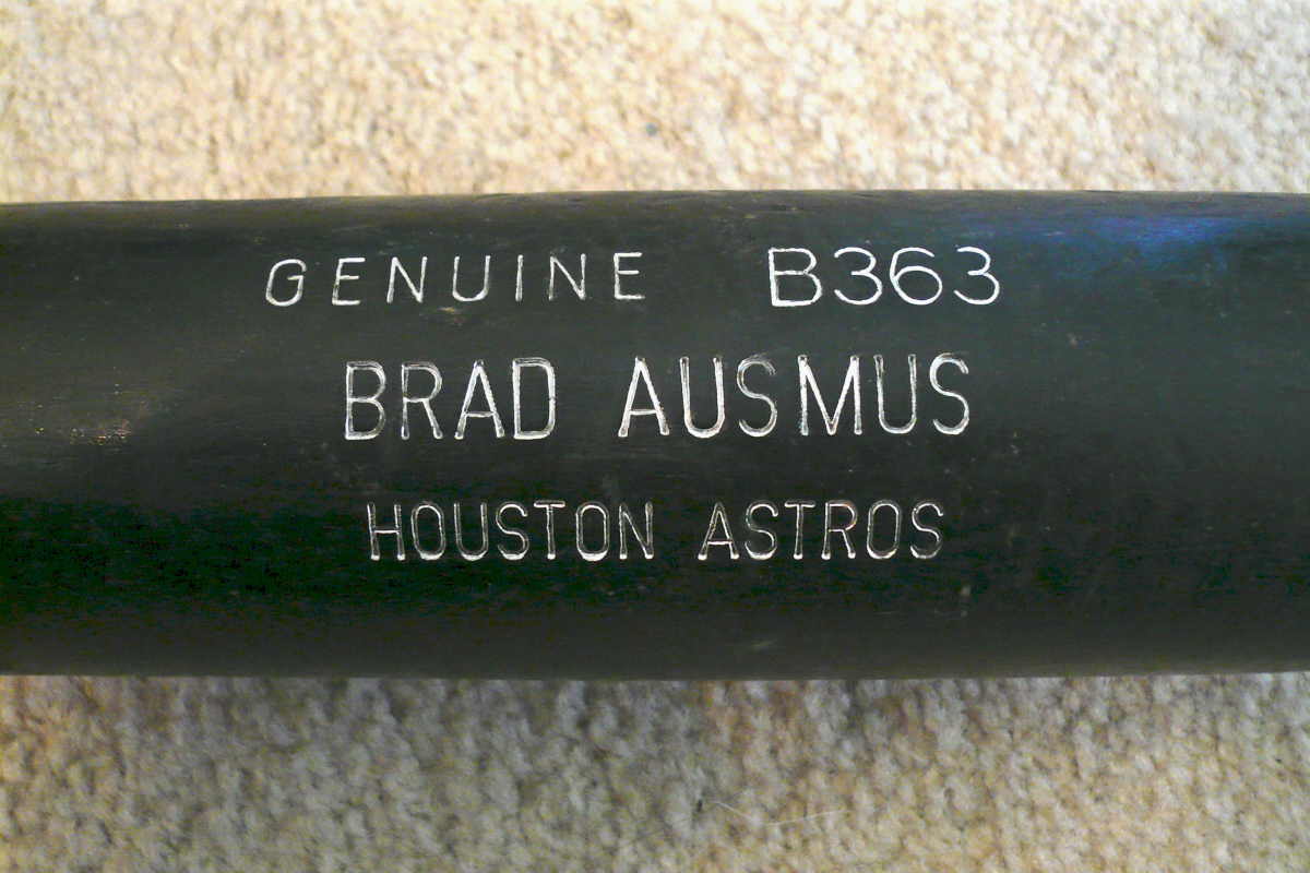 brad ausmus's bat