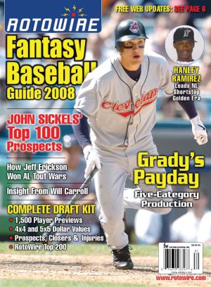 RotoWire Fantasy Baseball Guide 2008