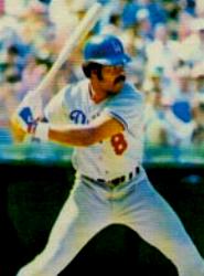 Reggie Smith on the Dodgers