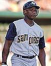 Rickey Henderson on San Diego Surf Dawgs