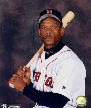 Rickey Henderson on Red Sox