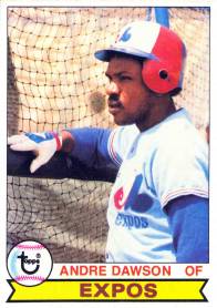 Andre Dawson 1979 Topps