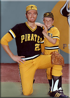 Bert Blyleven on the Pirates