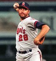 Bert Blyleven on the Angels