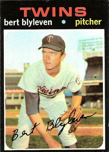 Bert Blyleven on the Twins