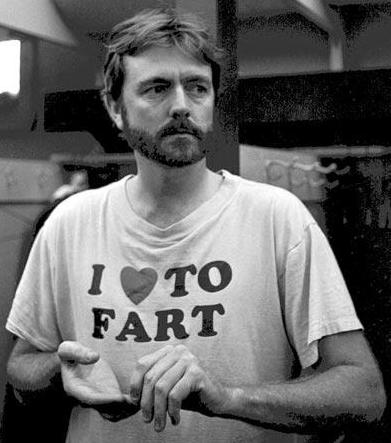 Bert Blyleven loves to fart