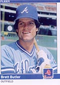 Brett Butler on Braves