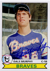 Dale Murphy 1979 Topps