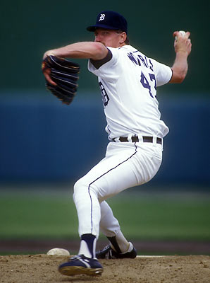 Jack Morris on the Tigers