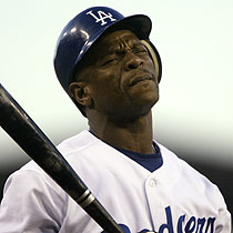 Rickey Henderson on Dodgers