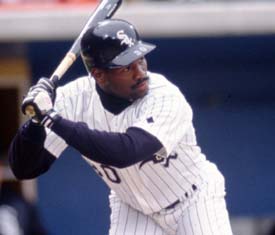 Tim Raines on the White Sox
