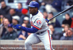 Tim Raines on the Expos