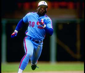 Tim Raines running