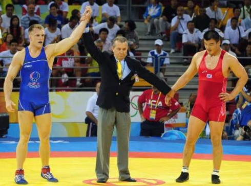 olympic wrestling