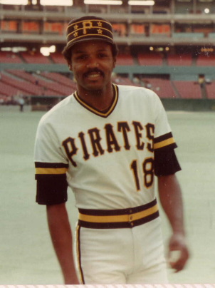 Omar Moreno - Pittsburgh Pirates