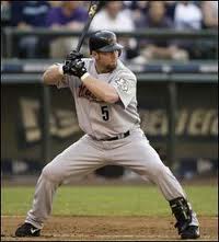 Jeff Bagwell hitting stance