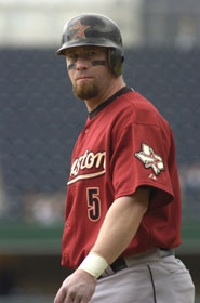 Jeff Bagwell goatee