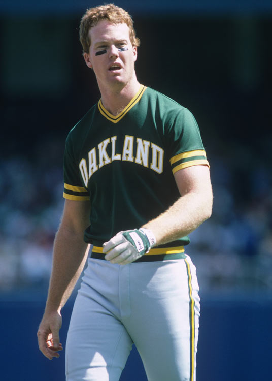 Mark McGwire - pre-steroids