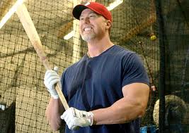 Mark McGwire post-steroids