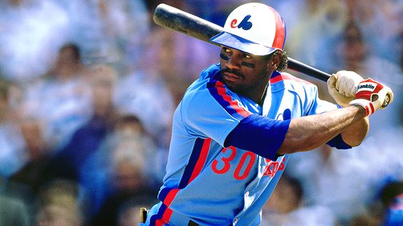 Tim Raines Expos