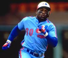 Tim Raines running