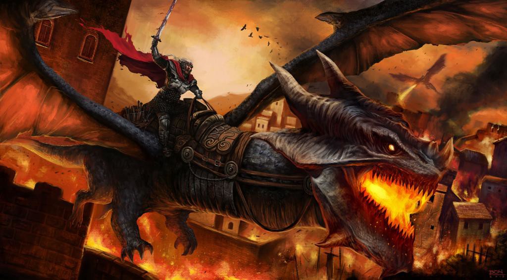 a-game-of-thrones-aegon-balerion-dragon