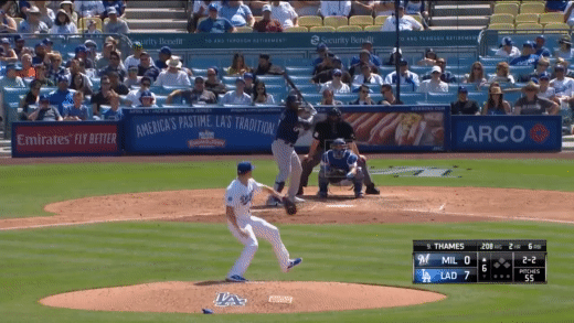 Ross Stripling's Curveball