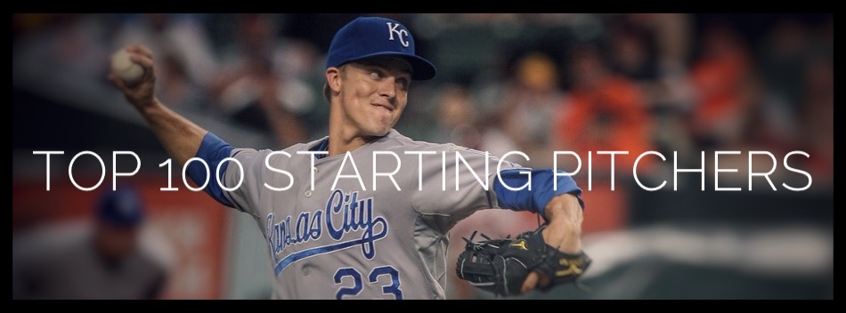 Top 100 Starting Pitchers Header