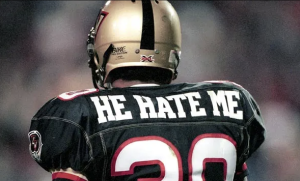 He Hate Me XFL