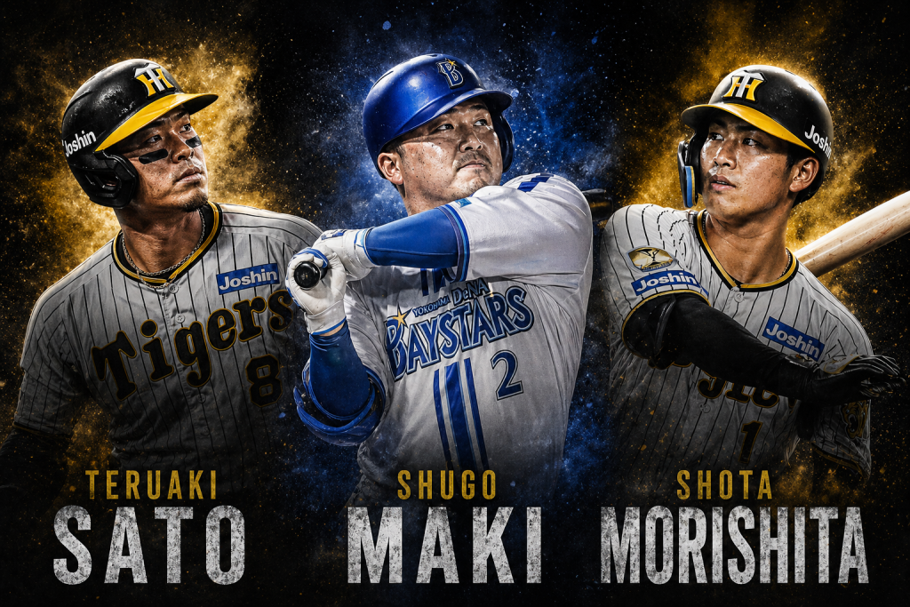 Hitter Profiles: The Murakami Effect (Future NPB Stars)